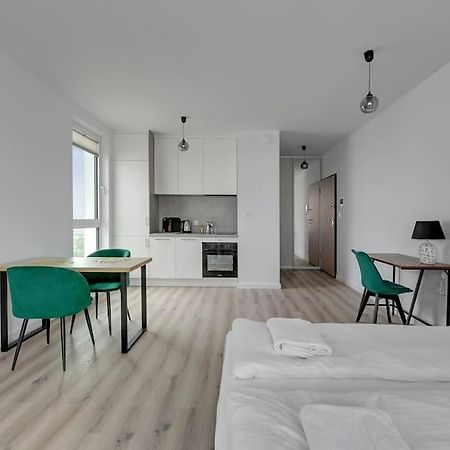 Studio Sw Piotra W Gdyni By Grand Apartments กดิเนีย ภายนอก รูปภาพ