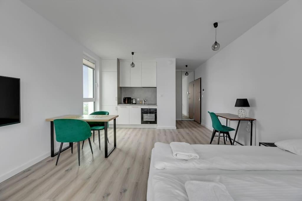 Studio Sw Piotra W Gdyni By Grand Apartments กดิเนีย ภายนอก รูปภาพ