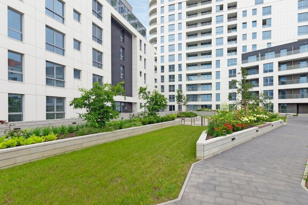 Studio Sw Piotra W Gdyni By Grand Apartments กดิเนีย ภายนอก รูปภาพ