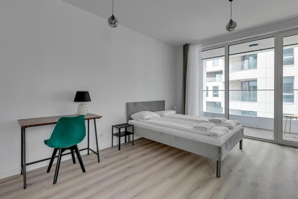 Studio Sw Piotra W Gdyni By Grand Apartments กดิเนีย ภายนอก รูปภาพ