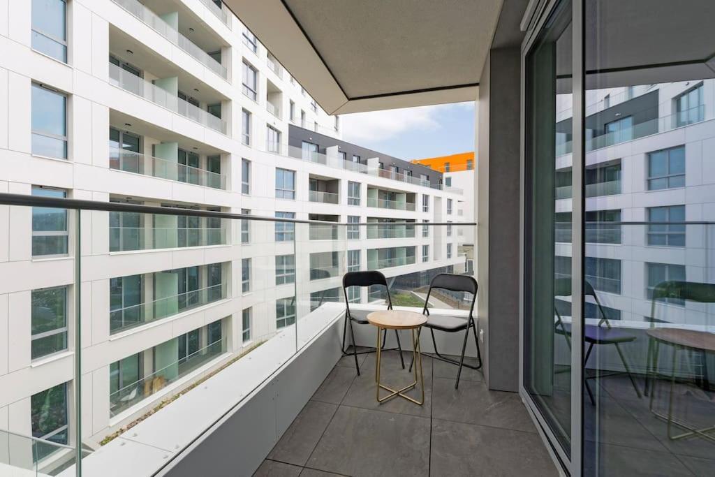Studio Sw Piotra W Gdyni By Grand Apartments กดิเนีย ภายนอก รูปภาพ