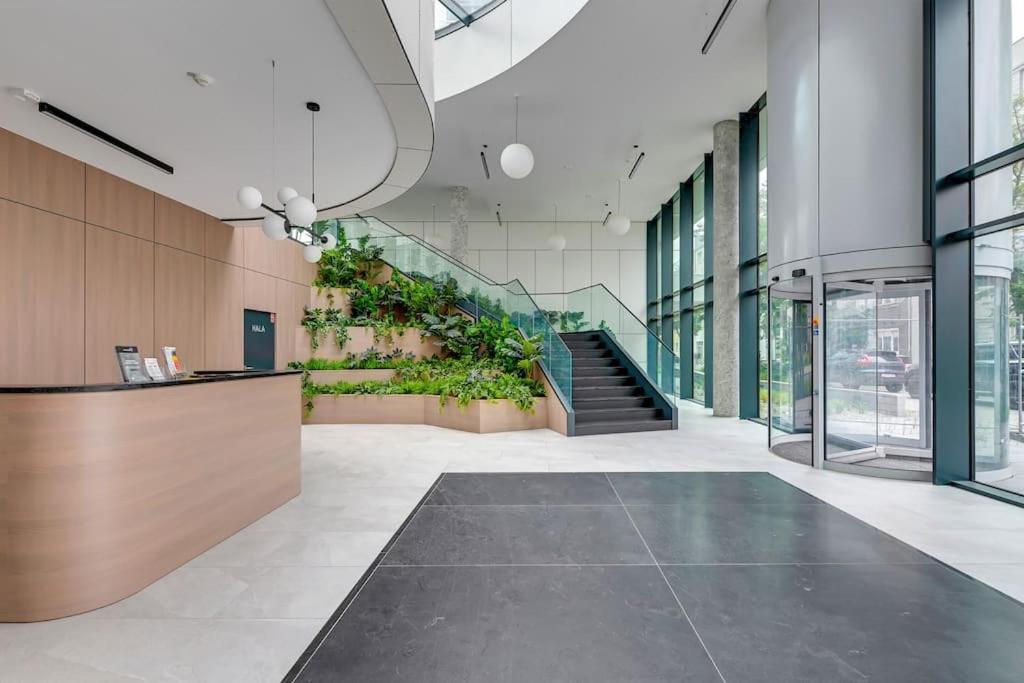 Studio Sw Piotra W Gdyni By Grand Apartments กดิเนีย ภายนอก รูปภาพ